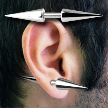 Surgical Fake Long Ear Spike
